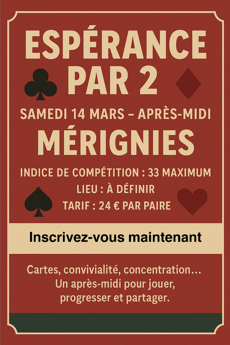 Espérance printemps par 2