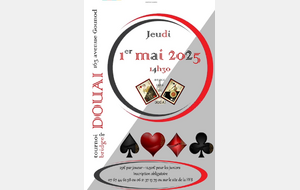 Tournoi du 1er Mai à Douai