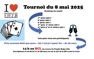 Tournoi du 8 Mai à LILLE