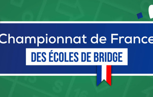 Championnat des Ecoles de Bridge le 12 Mai à TRESSIN
