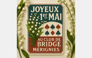 Joyeux 1er Mai 
