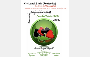 Tournoi du 09 Juin à Wasquehal (Pentecôte)