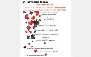 Tournoi de clôture du 15 Juin à Wasquehal