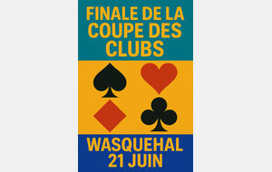 Coupe des clubs le 21 Juin à Wasquehal