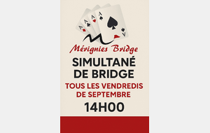 Tournois 🏟️ Simultanés les Vendredis de Septembre 