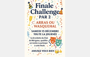 finale challenge par 2 