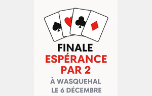 Finale Espérance par 2