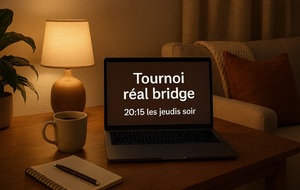 Club de Mérignies Real bridge les jeudis soir 20:15