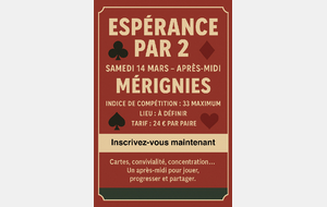 Espérance printemps par 2