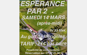 Espérance printemps par 2