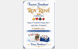 SIMULTANÉ Roy René , faites vibrer les cartes à Mérignies !  Rejoignez la partie !