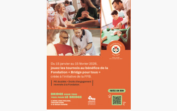 Tournoi caritatif du vendredi 13 février 2026 à l’ESC 14:00