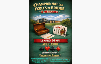 Championnat des écoles de Bridge à Mérignies