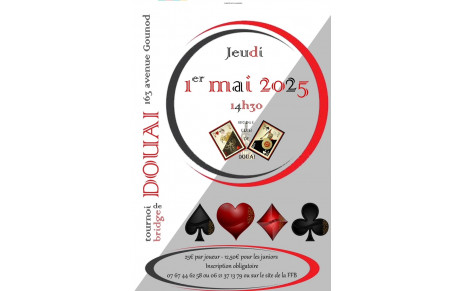 Tournoi du 1er Mai à Douai