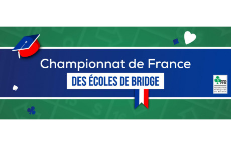 Championnat des Ecoles de Bridge le 12 Mai à TRESSIN