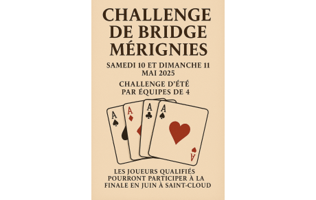 Challenge /4 d'été 10 et 11 Mai 2025 à Mérignies