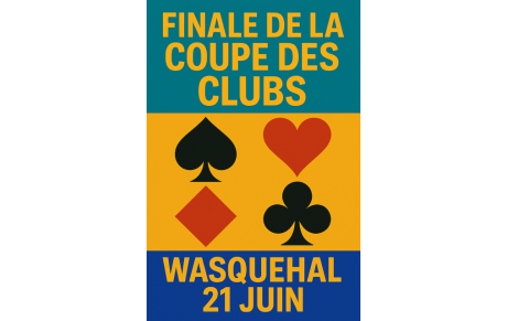 Coupe des clubs le 21 Juin à Wasquehal