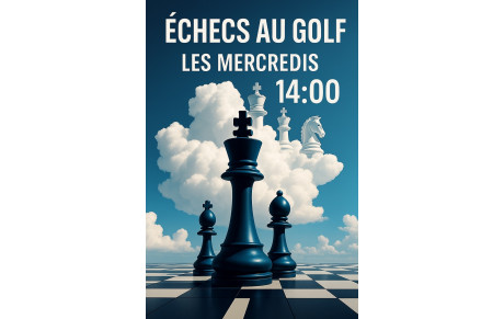 Nouveau au Golf de Mérignies 