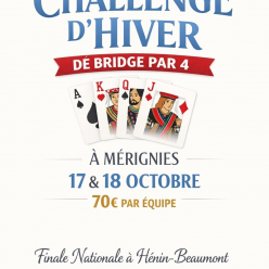 Challenge par 4 à Mérignies à l’ESC  les 17 et 18 octobre