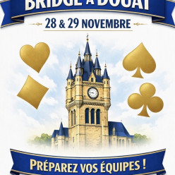 Interclub D4 à Douai le samedi 28 novembre et dimanche 29 novembre