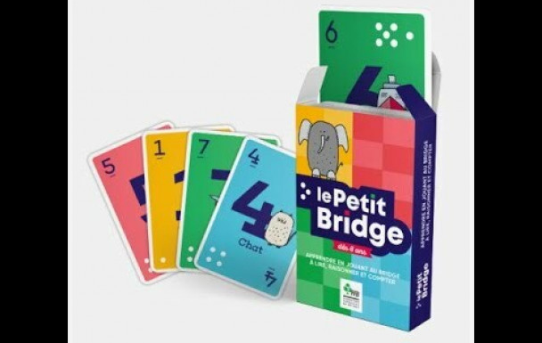 Michel Gouy présente le petit bridge